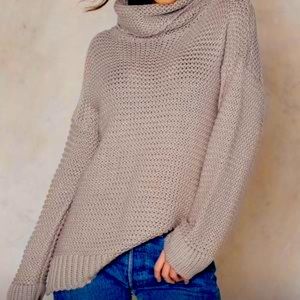Na-kd Chunky Knit Sweater